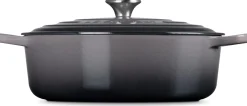 Le Creuset Signature Braadpan Laag, 30cm flint