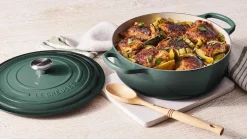 Le Creuset Signature Braadpan Laag, 30cm flint