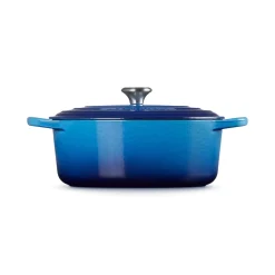 Le Creuset Signature Braadpan Ovaal, 33cm azure