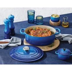 Le Creuset Signature Braadpan Ovaal, 33cm azure