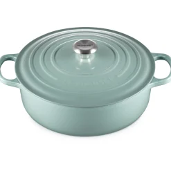 Le Creuset Signature Braadpan Laag, 30cm sea salt