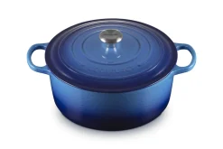 Le Creuset Signature Braadpan, 34cm azure