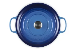 Le Creuset Signature Braadpan, 34cm azure
