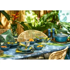 Le Creuset Signature Braadpan, 20cm deep teal