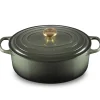 Le Creuset Signature Braadpan Ovaal, 31cm Thyme