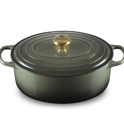 Le Creuset Signature Braadpan Ovaal, 31cm Thyme