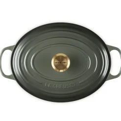 Le Creuset Signature Braadpan Ovaal, 31cm Thyme
