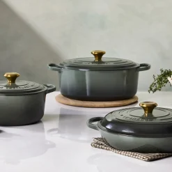 Le Creuset Signature Braadpan Ovaal, 31cm Thyme