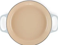 Le Creuset Signature Campagnard Braadpan, 30cm coastal blue
