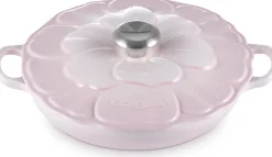Le Creuset Signature Campagnard Bloesem, 26cm shell pink
