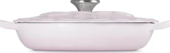 Le Creuset Signature Campagnard Bloesem, 26cm shell pink