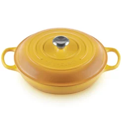 Le Creuset Signature Campagnard Braadpan, 30cm nectar