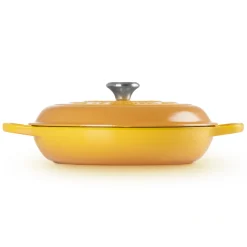 Le Creuset Signature Campagnard Braadpan, 30cm nectar