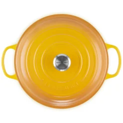 Le Creuset Signature Campagnard Braadpan, 30cm nectar