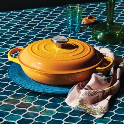 Le Creuset Signature Campagnard Braadpan, 30cm nectar
