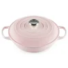 Le Creuset Signature Campagnard Braadpan, 26cm shell pink