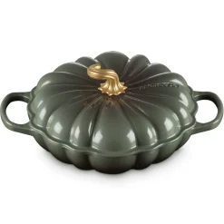 Le Creuset Signature Campagnard Pompoen Braadpan, 28cm thyme