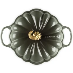 Le Creuset Signature Campagnard Pompoen Braadpan, 28cm thyme
