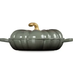 Le Creuset Signature Campagnard Pompoen Braadpan, 28cm thyme