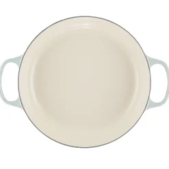 Le Creuset Signature Campagnard Braadpan, 30cm sea salt