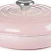 Le Creuset Signature Campagnard Braadpan, 30cm shell pink