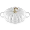 Le Creuset Signature Campagnard Pompoen Braadpan, 28cm white