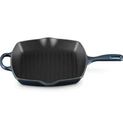 Le Creuset Signature Grillpan, 26x26cm nuit