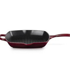 Le Creuset Signature Grillpan, 26x26cm garnet
