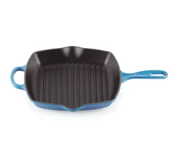 Le Creuset Signature Grillpan, 26x26cm azure