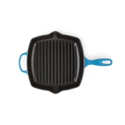 Le Creuset Signature Grillpan, 26x26cm azure