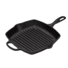 Le Creuset Signature Grillpan, 26x26cm mat zwart