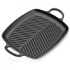 Le Creuset Signature Grillplaat, 30x27cm mat zwart