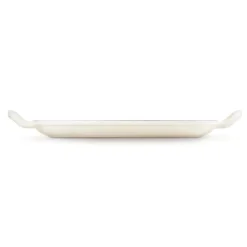 Le Creuset Signature Grillplaat, 30x27cm meringue