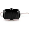 Le Creuset Signature Grillpan, 26x26cm shell pink