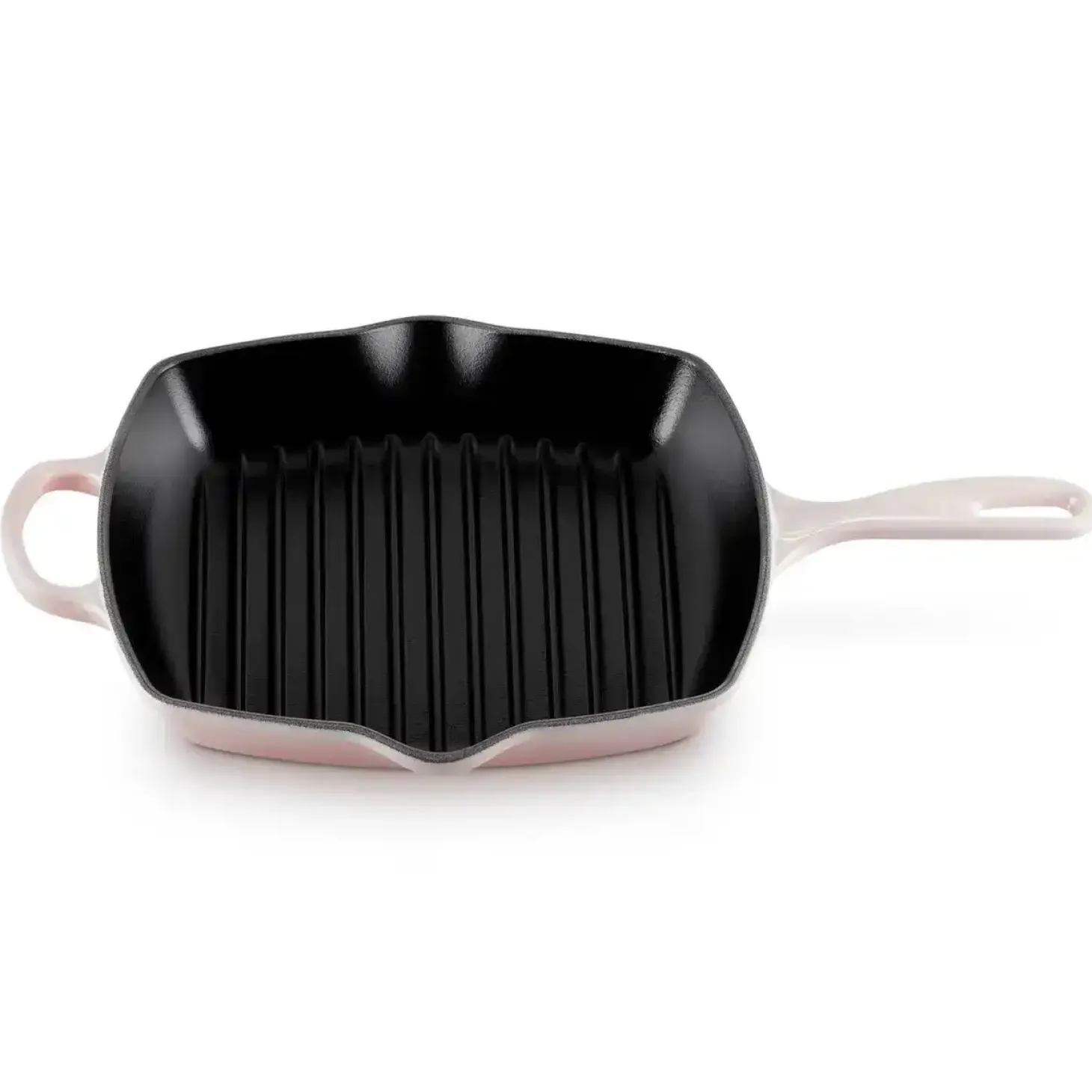 Le Creuset Signature Grillpan, 26x26cm shell pink