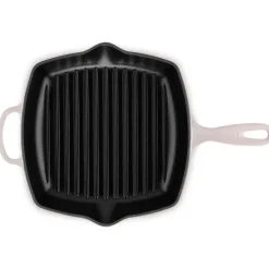 Le Creuset Signature Grillpan, 26x26cm shell pink
