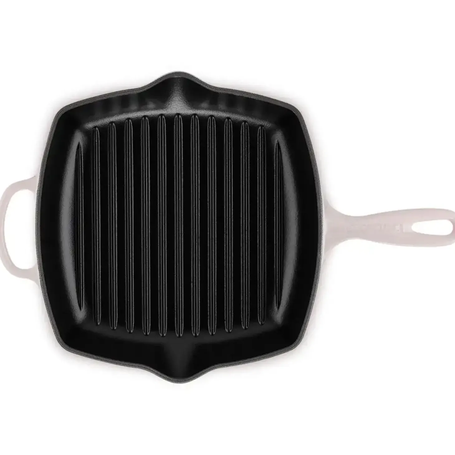 Le Creuset Signature Grillpan, 26x26cm shell pink