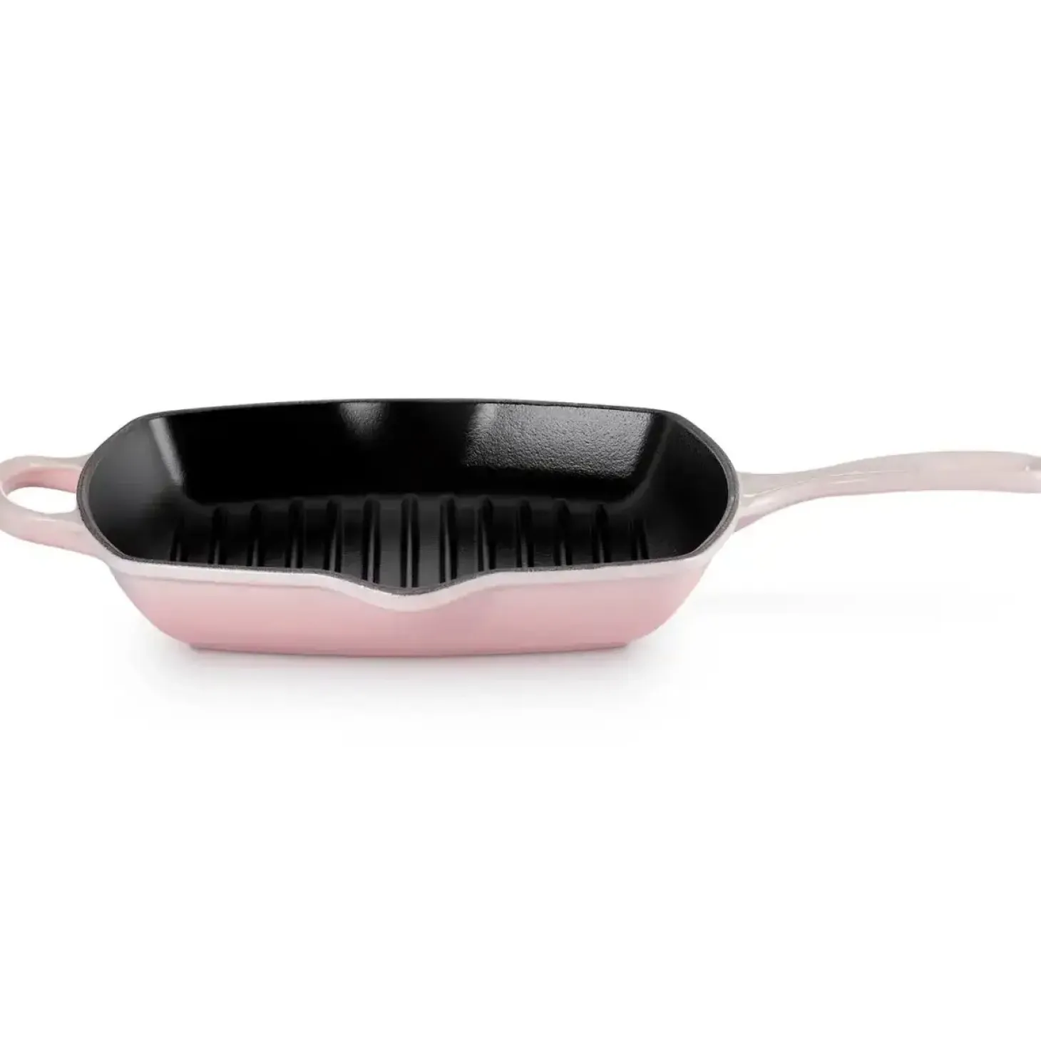 Le Creuset Signature Grillpan, 26x26cm shell pink