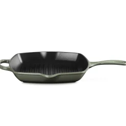 Le Creuset Signature Grillpan, 26x26cm Thyme