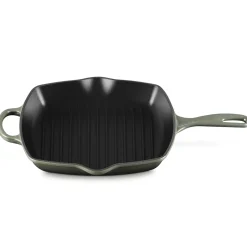 Le Creuset Signature Grillpan, 26x26cm Thyme