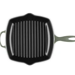 Le Creuset Signature Grillpan, 26x26cm Thyme
