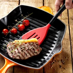 Le Creuset Signature Grillpan, 26x26cm oranjerood