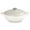 Le Creuset Signature Marmite Braadpan met Hoge Deksel, 22cm meringue