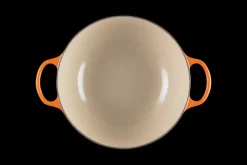 Le Creuset Signature Marmite Braadpan Hoog, 26cm oranjerood