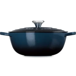 Le Creuset Signature Marmite Braadpan, 26cm nuit