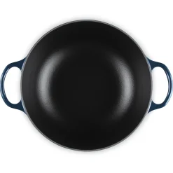 Le Creuset Signature Marmite Braadpan, 26cm nuit