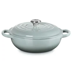Le Creuset Signature Marmite Braadpan met Hoge Deksel, 22cm sea salt
