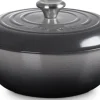 Le Creuset Signature Marmite Braadpan Hoog, 26cm flint