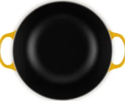Le Creuset Signature Marmite Braadpan, 26cm nectar