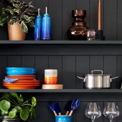 Le Creuset Signature Olie- en Azijnset, 0,3L azure